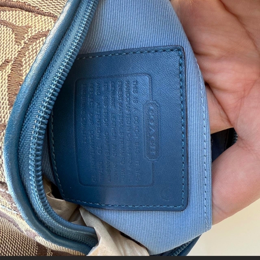 SOLD DO NOT BUY Coach Patchwork Mini Shoulder Bag - Picture 7 of 8